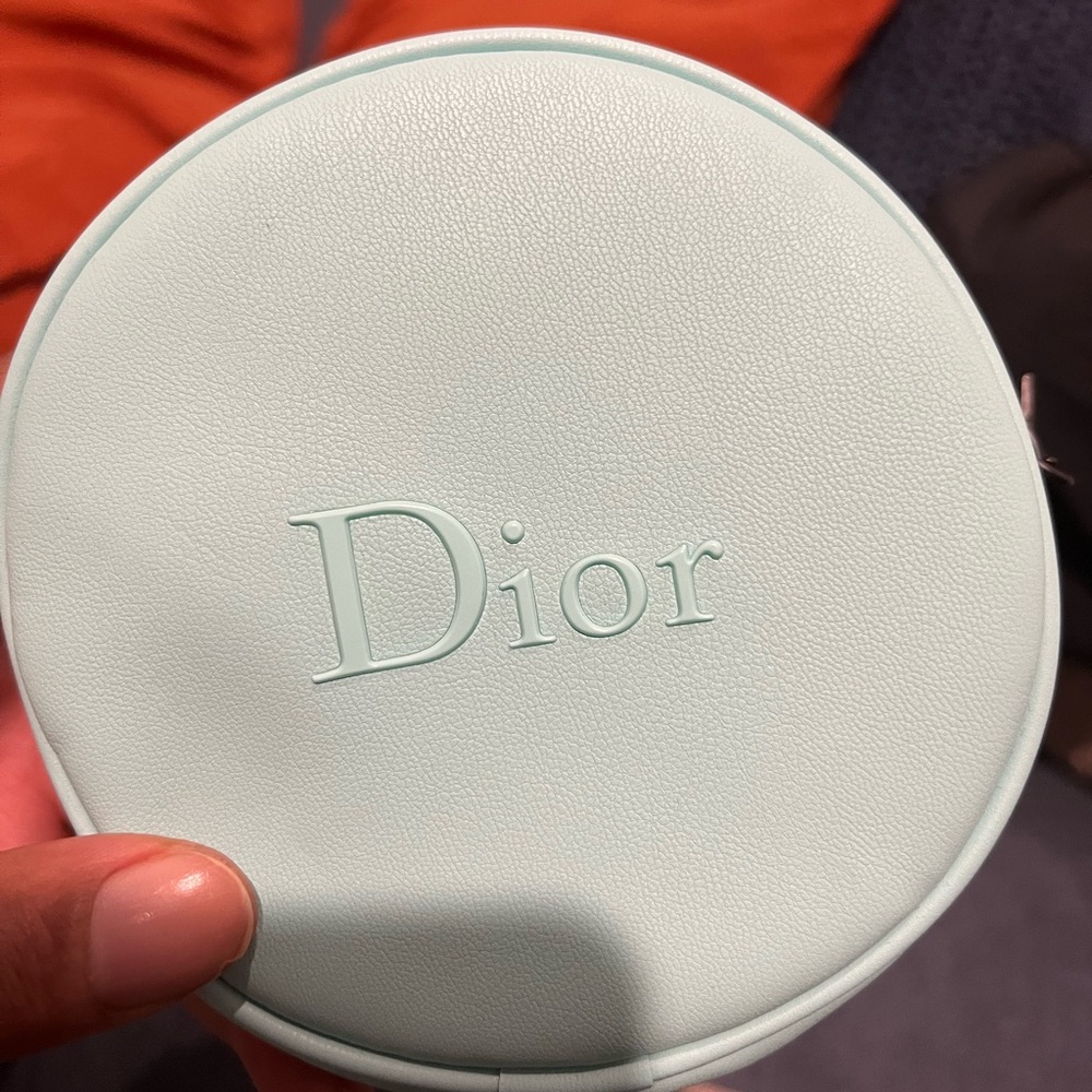 Dior mini gift bag with 3 D mascara and mini lip gloss